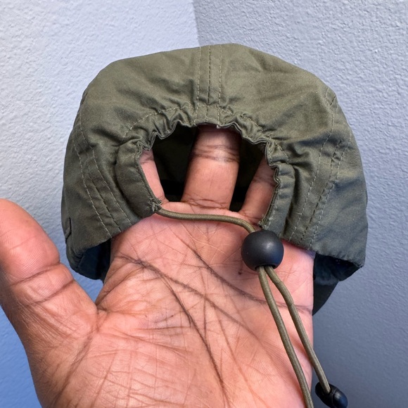 Vintage Polo Ralph Lauren Green Military Hat - Picture 4 of 10